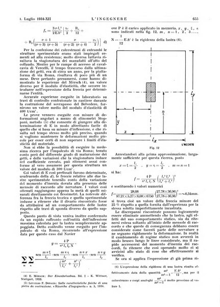 L'ingegnere rivista tecnica del Sindacato nazionale fascista ingegneri