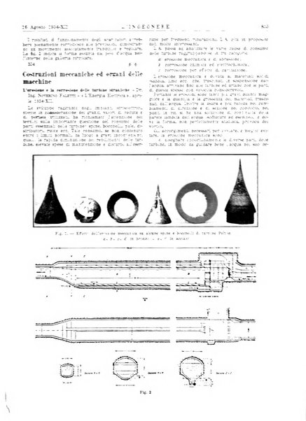 L'ingegnere rivista tecnica del Sindacato nazionale fascista ingegneri