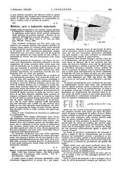 L'ingegnere rivista tecnica del Sindacato nazionale fascista ingegneri