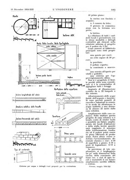 L'ingegnere rivista tecnica del Sindacato nazionale fascista ingegneri