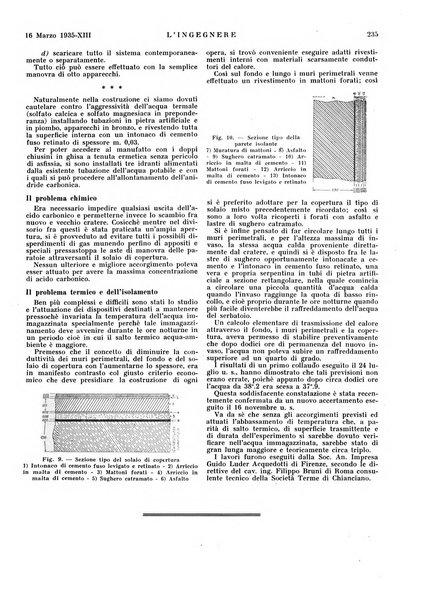 L'ingegnere rivista tecnica del Sindacato nazionale fascista ingegneri