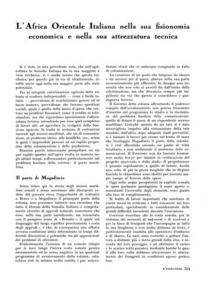 L'ingegnere rivista tecnica del Sindacato nazionale fascista ingegneri