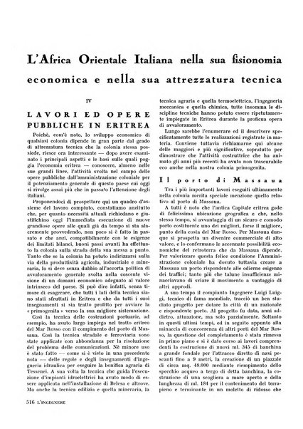 L'ingegnere rivista tecnica del Sindacato nazionale fascista ingegneri