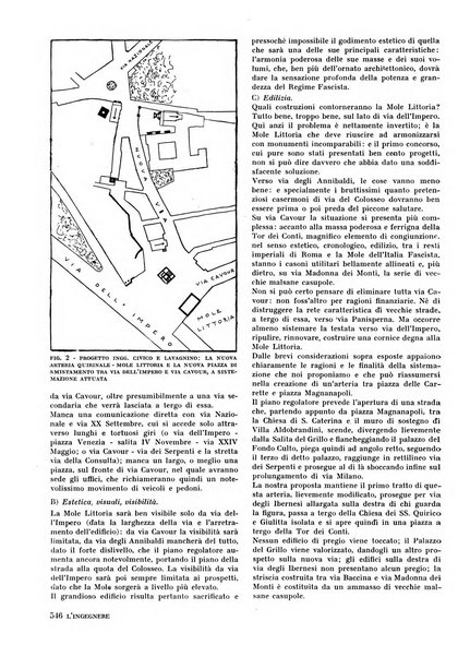 L'ingegnere rivista tecnica del Sindacato nazionale fascista ingegneri