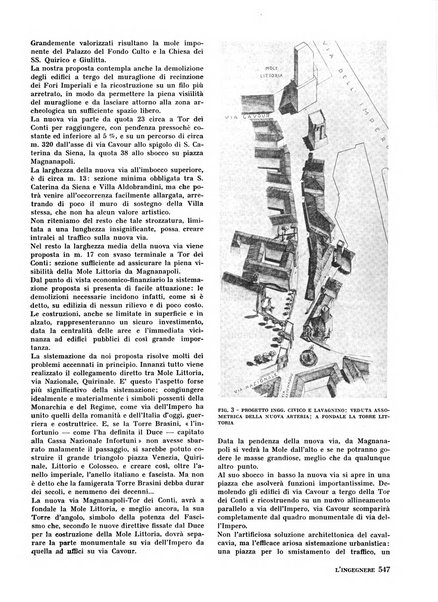 L'ingegnere rivista tecnica del Sindacato nazionale fascista ingegneri