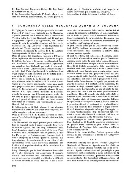 L'ingegnere rivista tecnica del Sindacato nazionale fascista ingegneri