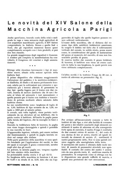 L'ingegnere rivista tecnica del Sindacato nazionale fascista ingegneri