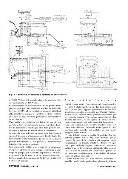 L'ingegnere rivista tecnica del Sindacato nazionale fascista ingegneri