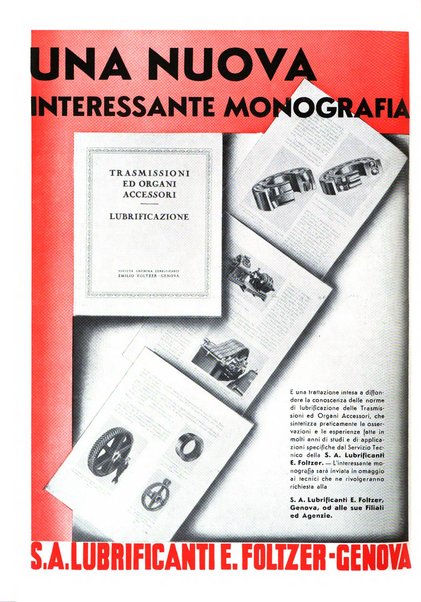 L'ingegnere rivista tecnica del Sindacato nazionale fascista ingegneri