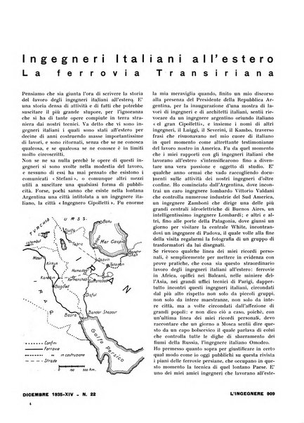 L'ingegnere rivista tecnica del Sindacato nazionale fascista ingegneri