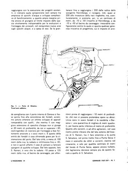 L'ingegnere rivista tecnica del Sindacato nazionale fascista ingegneri