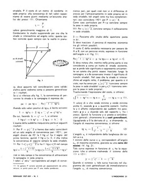 L'ingegnere rivista tecnica del Sindacato nazionale fascista ingegneri