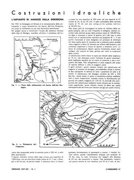 L'ingegnere rivista tecnica del Sindacato nazionale fascista ingegneri