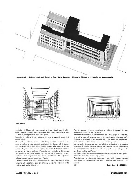 L'ingegnere rivista tecnica del Sindacato nazionale fascista ingegneri