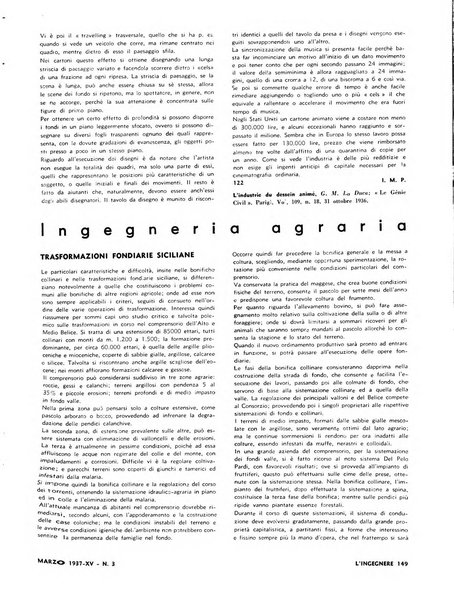 L'ingegnere rivista tecnica del Sindacato nazionale fascista ingegneri