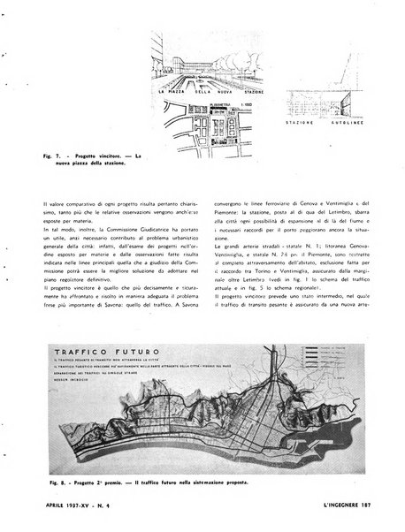 L'ingegnere rivista tecnica del Sindacato nazionale fascista ingegneri