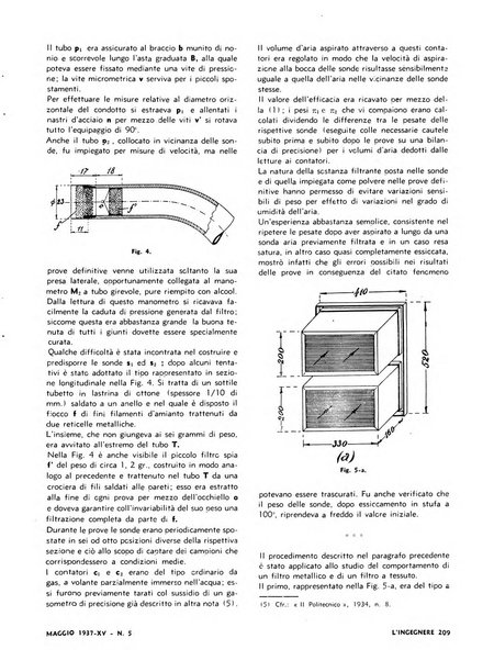 L'ingegnere rivista tecnica del Sindacato nazionale fascista ingegneri