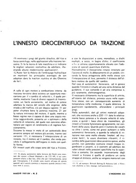 L'ingegnere rivista tecnica del Sindacato nazionale fascista ingegneri