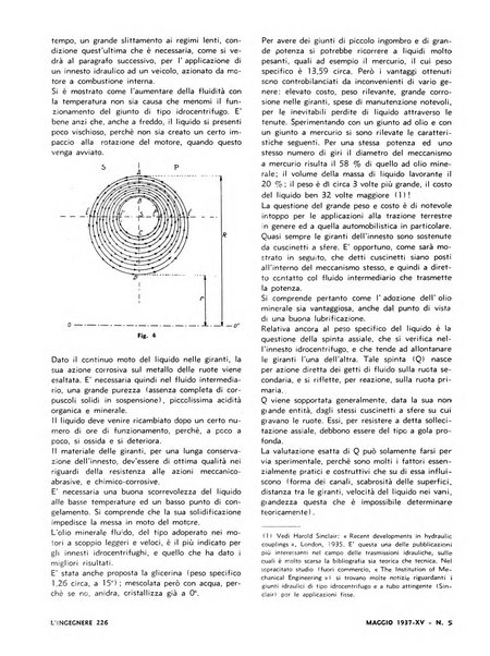 L'ingegnere rivista tecnica del Sindacato nazionale fascista ingegneri