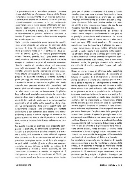 L'ingegnere rivista tecnica del Sindacato nazionale fascista ingegneri