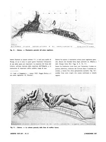 L'ingegnere rivista tecnica del Sindacato nazionale fascista ingegneri