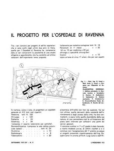 L'ingegnere rivista tecnica del Sindacato nazionale fascista ingegneri