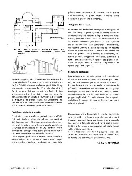 L'ingegnere rivista tecnica del Sindacato nazionale fascista ingegneri