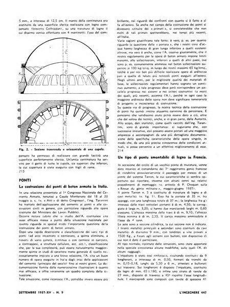 L'ingegnere rivista tecnica del Sindacato nazionale fascista ingegneri