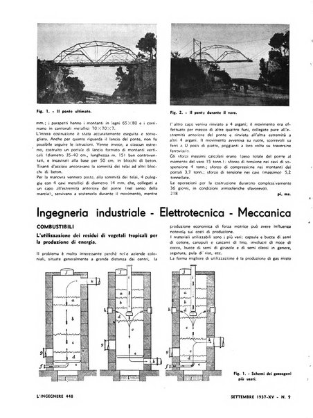 L'ingegnere rivista tecnica del Sindacato nazionale fascista ingegneri