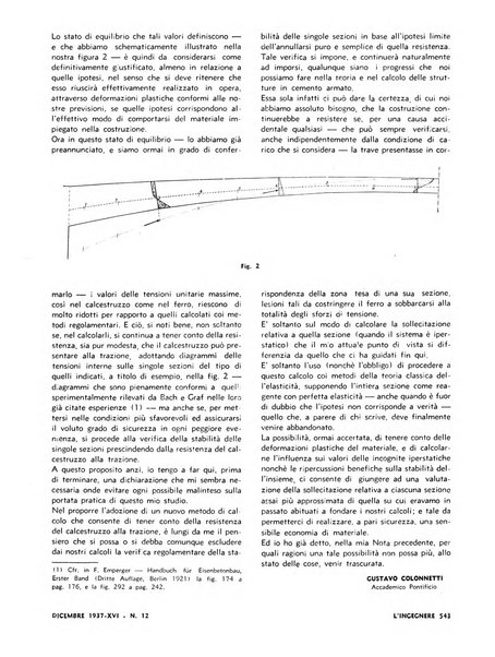 L'ingegnere rivista tecnica del Sindacato nazionale fascista ingegneri