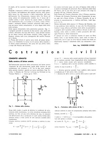 L'ingegnere rivista tecnica del Sindacato nazionale fascista ingegneri