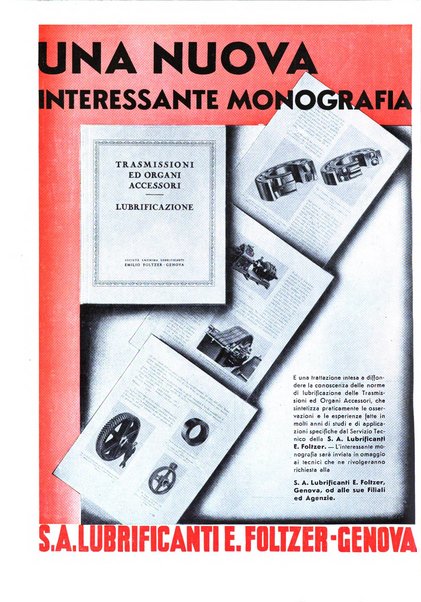 L'ingegnere rivista tecnica del Sindacato nazionale fascista ingegneri