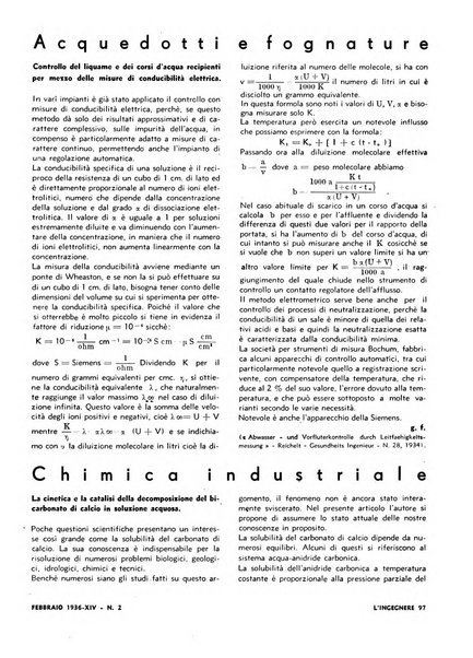 L'ingegnere rivista tecnica del Sindacato nazionale fascista ingegneri