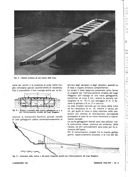 L'ingegnere rivista tecnica del Sindacato nazionale fascista ingegneri