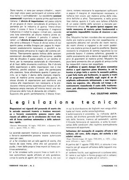 L'ingegnere rivista tecnica del Sindacato nazionale fascista ingegneri