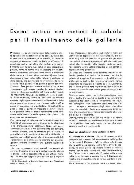 L'ingegnere rivista tecnica del Sindacato nazionale fascista ingegneri