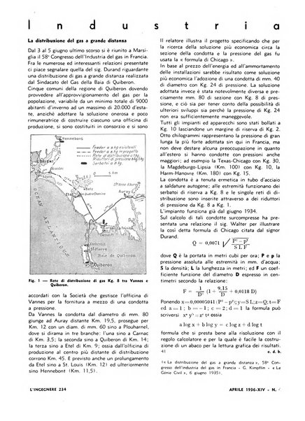 L'ingegnere rivista tecnica del Sindacato nazionale fascista ingegneri