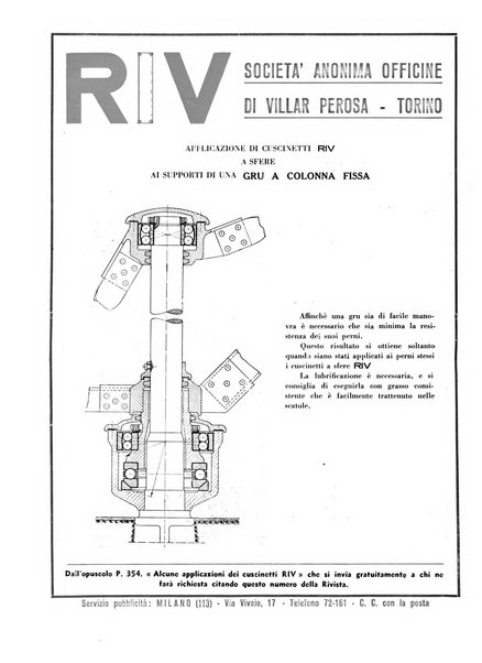 L'ingegnere rivista tecnica del Sindacato nazionale fascista ingegneri