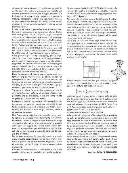 L'ingegnere rivista tecnica del Sindacato nazionale fascista ingegneri