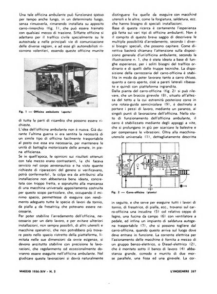 L'ingegnere rivista tecnica del Sindacato nazionale fascista ingegneri