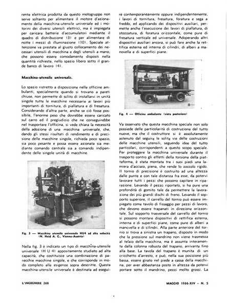 L'ingegnere rivista tecnica del Sindacato nazionale fascista ingegneri