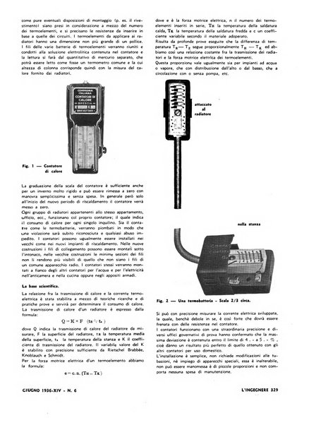 L'ingegnere rivista tecnica del Sindacato nazionale fascista ingegneri