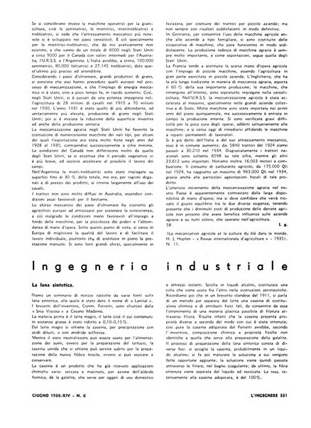 L'ingegnere rivista tecnica del Sindacato nazionale fascista ingegneri