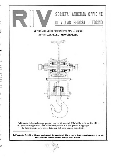 L'ingegnere rivista tecnica del Sindacato nazionale fascista ingegneri