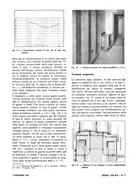 L'ingegnere rivista tecnica del Sindacato nazionale fascista ingegneri