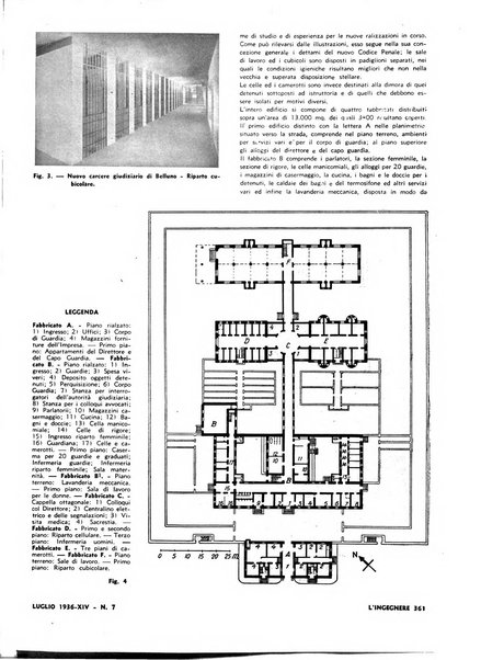 L'ingegnere rivista tecnica del Sindacato nazionale fascista ingegneri