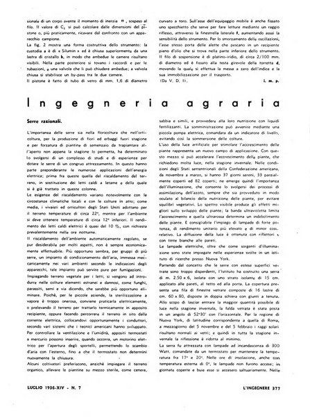 L'ingegnere rivista tecnica del Sindacato nazionale fascista ingegneri