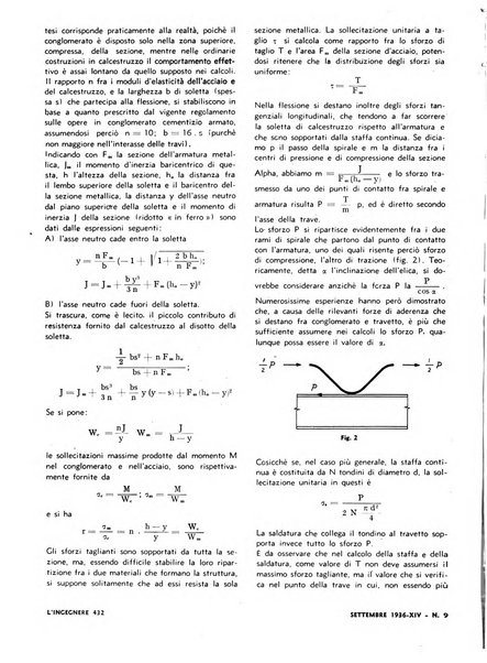 L'ingegnere rivista tecnica del Sindacato nazionale fascista ingegneri