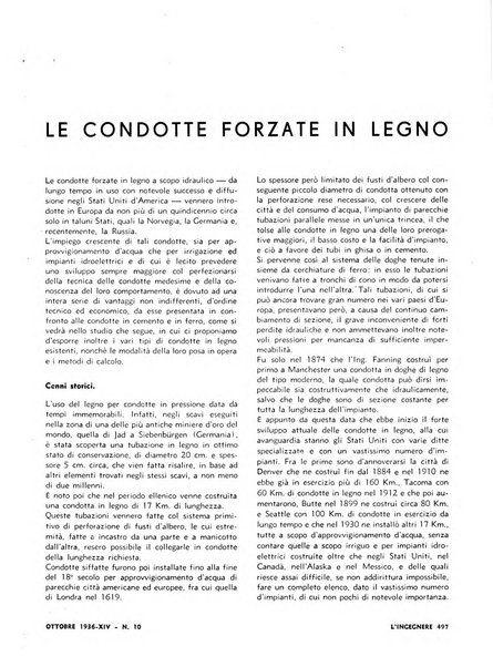 L'ingegnere rivista tecnica del Sindacato nazionale fascista ingegneri