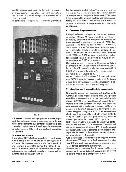 L'ingegnere rivista tecnica del Sindacato nazionale fascista ingegneri